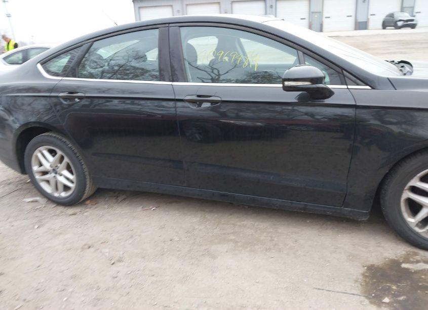 Photo 13 of 2016 Ford Fusion SE (VIN 1FA6P0H78G5117688)