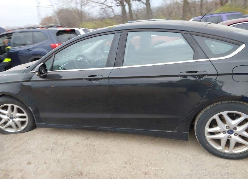 Photo 14 of 2016 Ford Fusion SE (VIN 1FA6P0H78G5117688)
