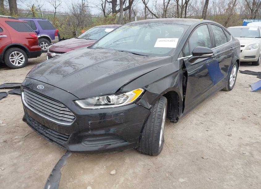 Photo 2 of 2016 Ford Fusion SE (VIN 1FA6P0H78G5117688)