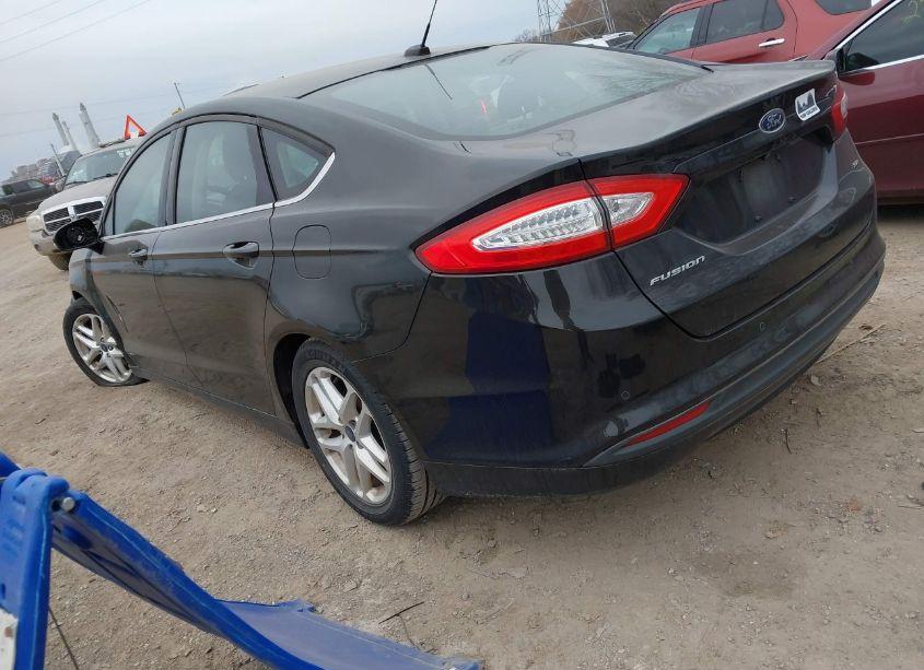 Photo 3 of 2016 Ford Fusion SE (VIN 1FA6P0H78G5117688)