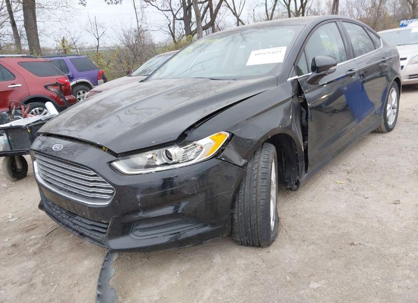 Photo 6 of 2016 Ford Fusion SE (VIN 1FA6P0H78G5117688)