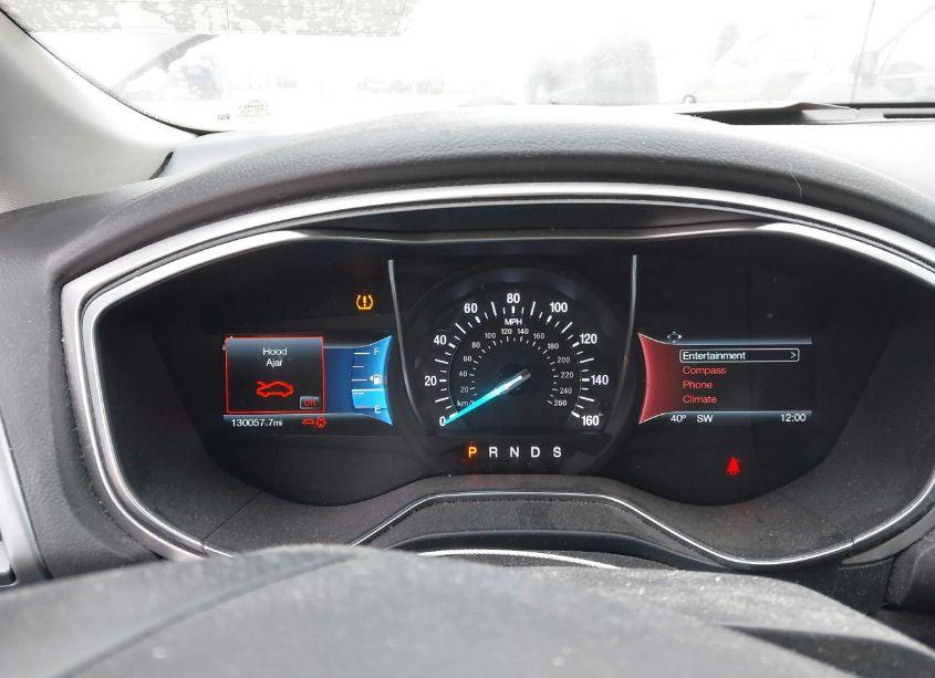 Photo 7 of 2016 Ford Fusion SE (VIN 1FA6P0H78G5117688)