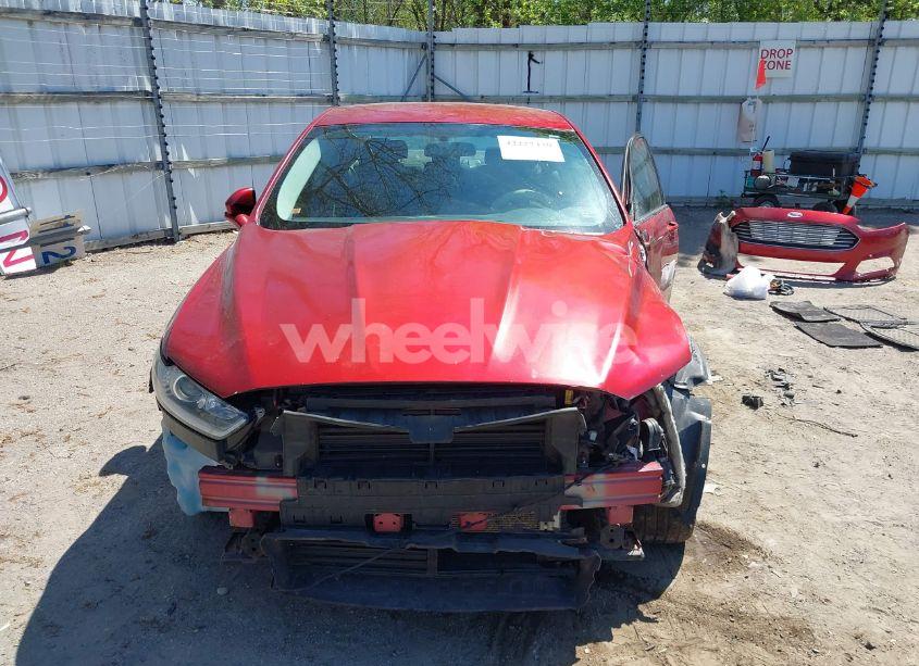 Photo 12 of 2016 Ford Fusion SE (VIN 1FA6P0H78G5125824)