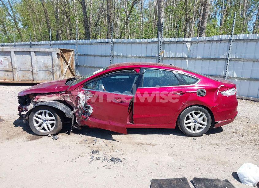 Photo 14 of 2016 Ford Fusion SE (VIN 1FA6P0H78G5125824)