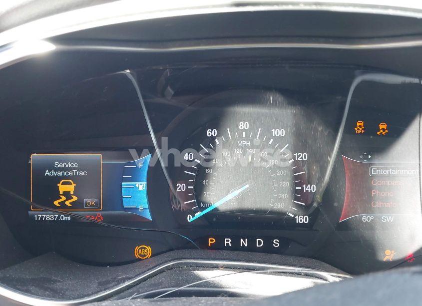 Photo 15 of 2016 Ford Fusion SE (VIN 1FA6P0H78G5125824)