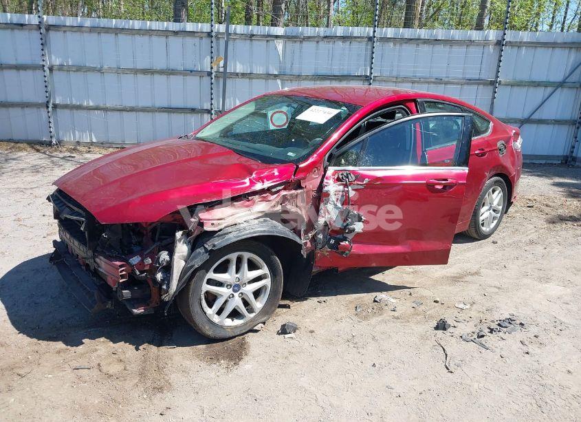 Photo 2 of 2016 Ford Fusion SE (VIN 1FA6P0H78G5125824)