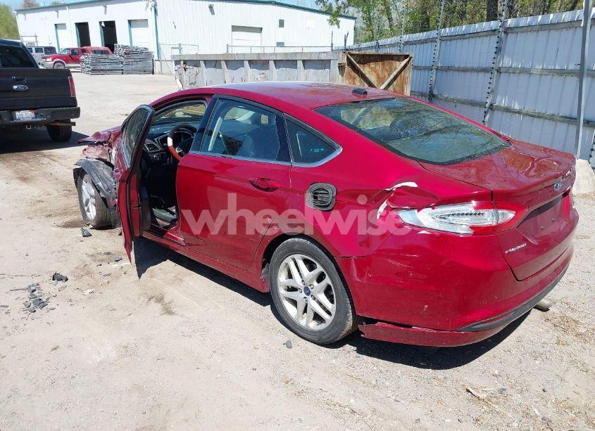 Photo 3 of 2016 Ford Fusion SE (VIN 1FA6P0H78G5125824)