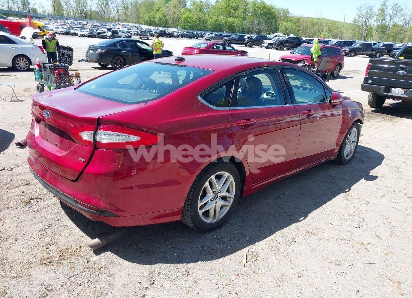 Photo 4 of 2016 Ford Fusion SE (VIN 1FA6P0H78G5125824)