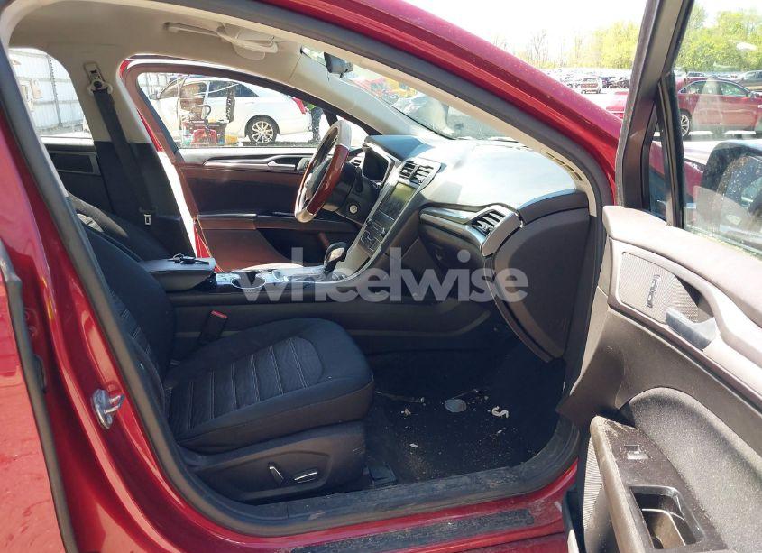 Photo 5 of 2016 Ford Fusion SE (VIN 1FA6P0H78G5125824)