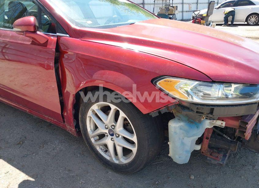 Photo 6 of 2016 Ford Fusion SE (VIN 1FA6P0H78G5125824)