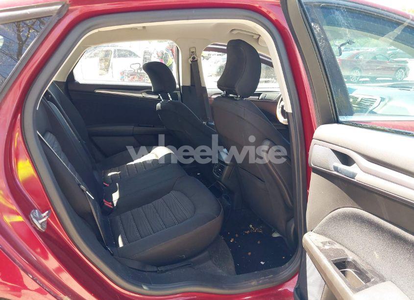 Photo 8 of 2016 Ford Fusion SE (VIN 1FA6P0H78G5125824)