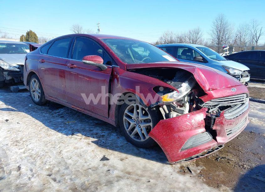2016 Ford Fusion SE (VIN 1FA6P0H78G5129775) main photo