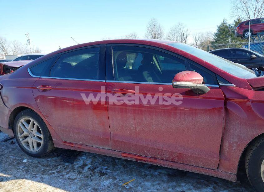Photo 13 of 2016 Ford Fusion SE (VIN 1FA6P0H78G5129775)