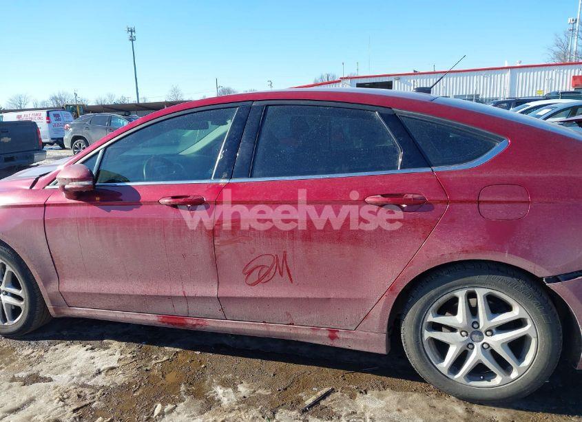 Photo 14 of 2016 Ford Fusion SE (VIN 1FA6P0H78G5129775)