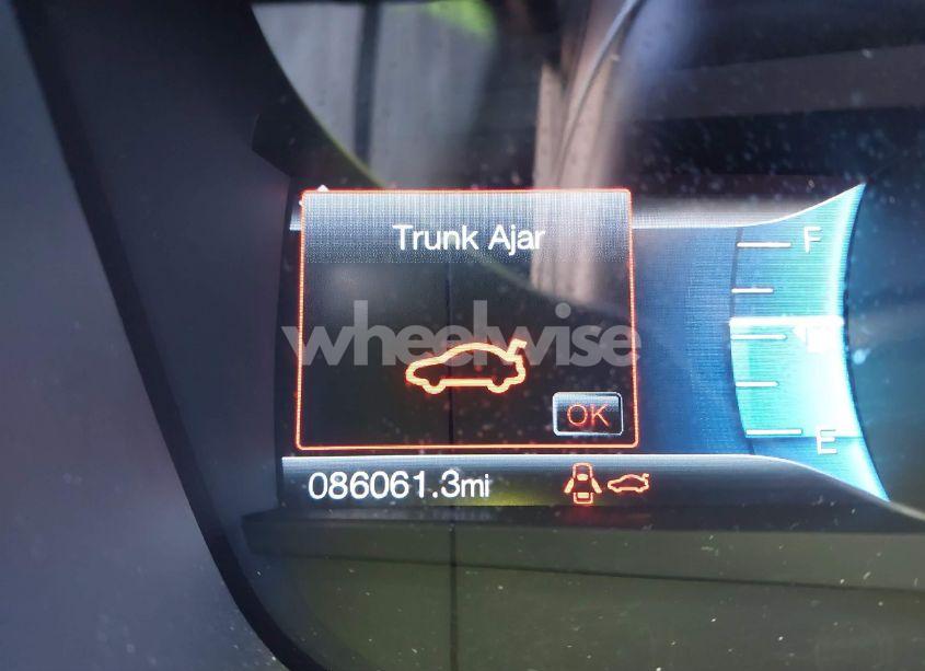 Photo 15 of 2016 Ford Fusion SE (VIN 1FA6P0H78G5129775)