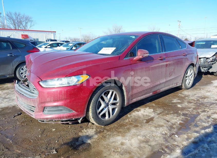 Photo 2 of 2016 Ford Fusion SE (VIN 1FA6P0H78G5129775)