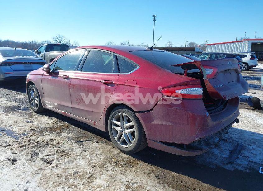 Photo 3 of 2016 Ford Fusion SE (VIN 1FA6P0H78G5129775)