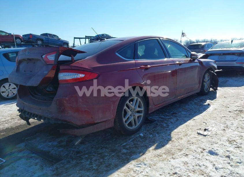 Photo 4 of 2016 Ford Fusion SE (VIN 1FA6P0H78G5129775)