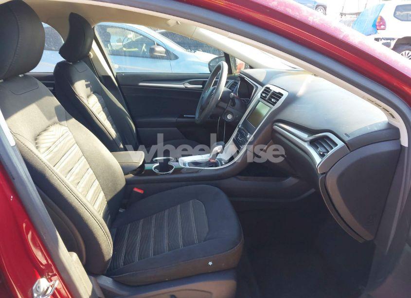 Photo 5 of 2016 Ford Fusion SE (VIN 1FA6P0H78G5129775)