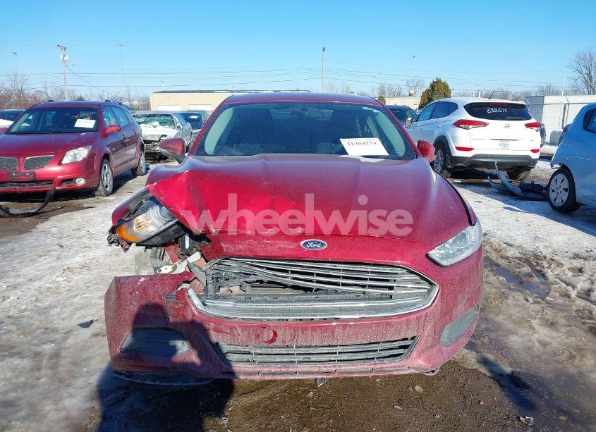 Photo 6 of 2016 Ford Fusion SE (VIN 1FA6P0H78G5129775)