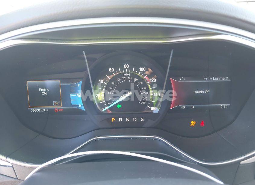 Photo 7 of 2016 Ford Fusion SE (VIN 1FA6P0H78G5129775)