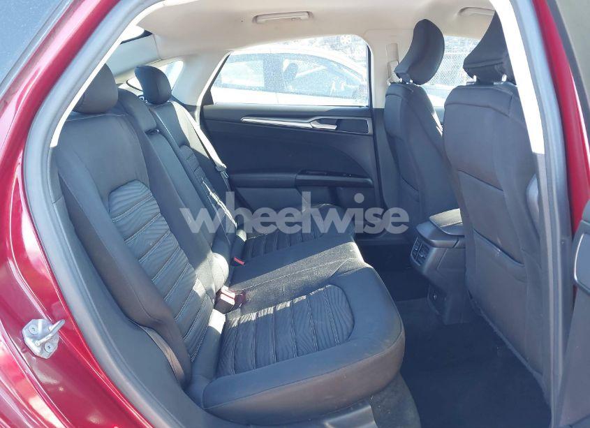 Photo 8 of 2016 Ford Fusion SE (VIN 1FA6P0H78G5129775)