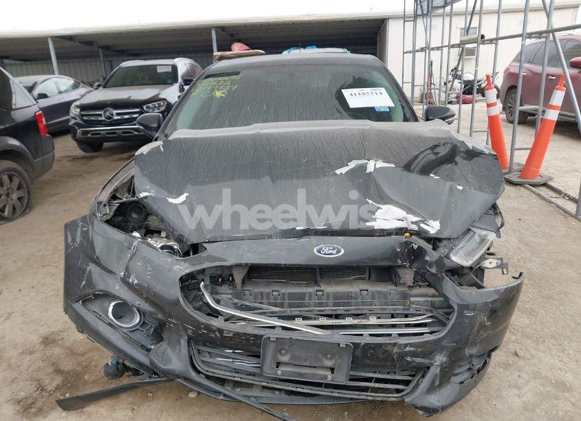 Photo 12 of 2014 Ford Fusion SE (VIN 1FA6P0H79E5351822)