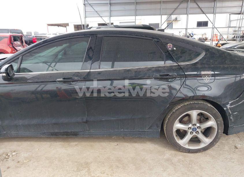 Photo 14 of 2014 Ford Fusion SE (VIN 1FA6P0H79E5351822)