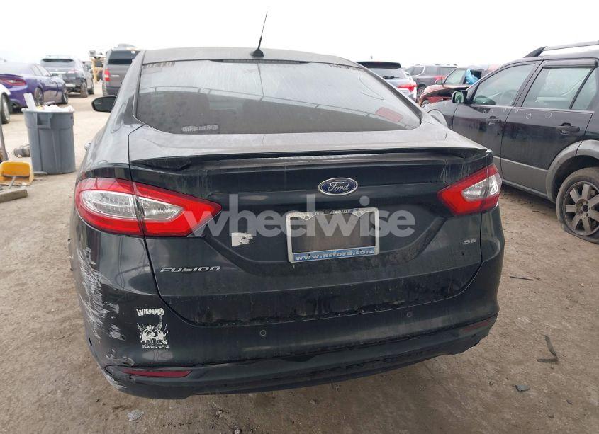 Photo 16 of 2014 Ford Fusion SE (VIN 1FA6P0H79E5351822)