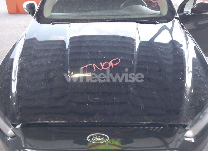 Photo 10 of 2014 Ford Fusion SE (VIN 1FA6P0H79E5365316)