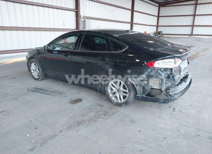 Photo 3 of 2014 Ford Fusion SE (VIN 1FA6P0H79E5365316)