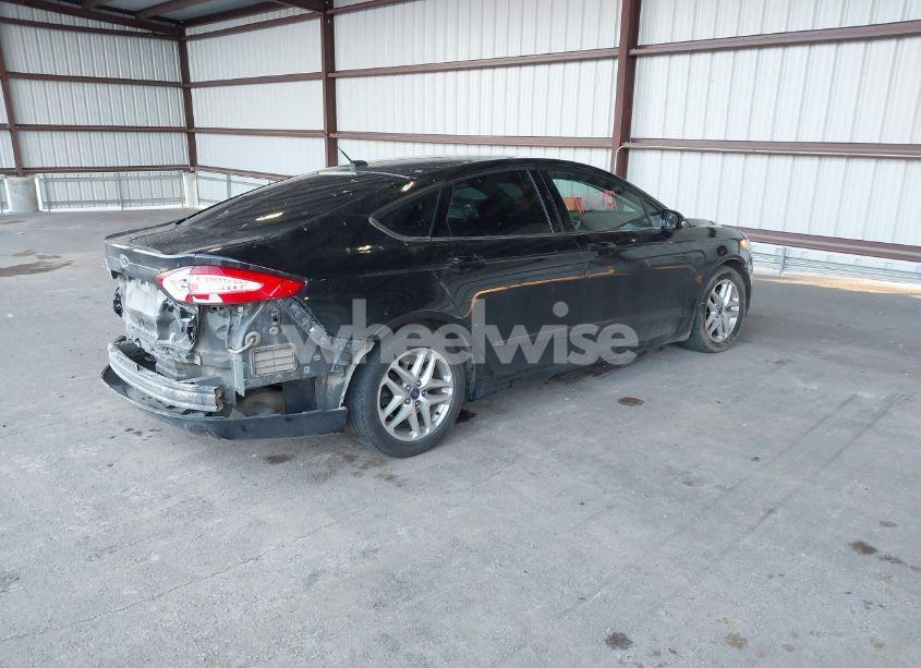 Photo 4 of 2014 Ford Fusion SE (VIN 1FA6P0H79E5365316)