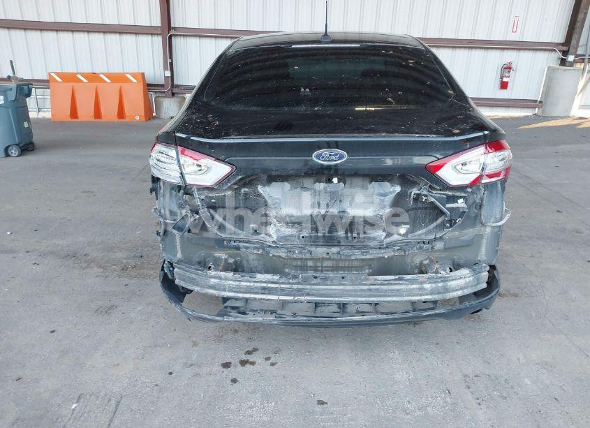 Photo 6 of 2014 Ford Fusion SE (VIN 1FA6P0H79E5365316)
