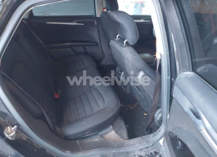 Photo 8 of 2014 Ford Fusion SE (VIN 1FA6P0H79E5365316)