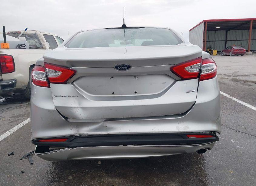 Photo 17 of 2014 Ford Fusion SE (VIN 1FA6P0H79E5388644)