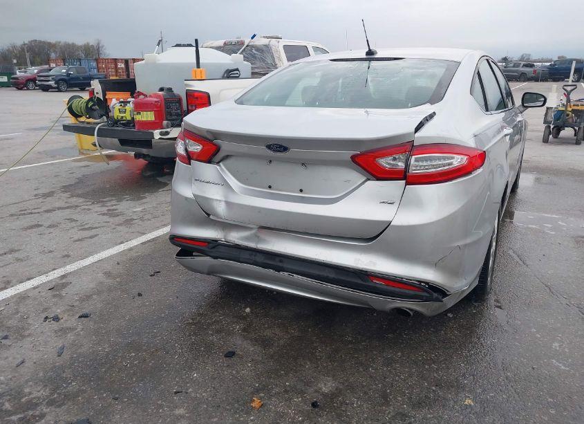 Photo 6 of 2014 Ford Fusion SE (VIN 1FA6P0H79E5388644)