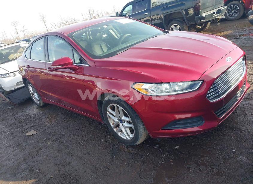2014 Ford Fusion SE (VIN 1FA6P0H79E5392080) main photo