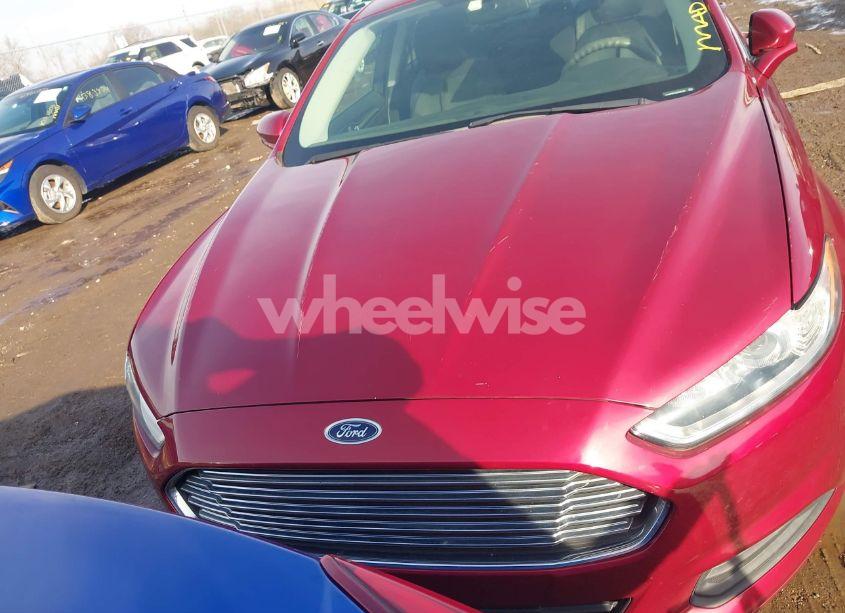 Photo 13 of 2014 Ford Fusion SE (VIN 1FA6P0H79E5392080)