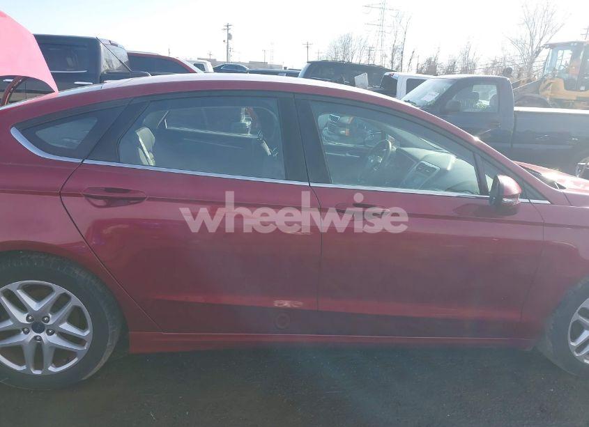 Photo 14 of 2014 Ford Fusion SE (VIN 1FA6P0H79E5392080)