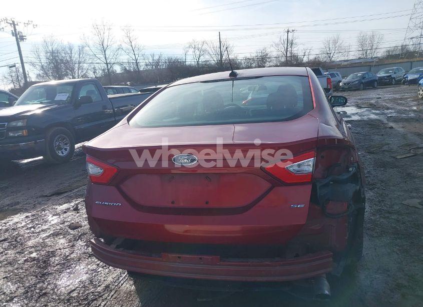 Photo 17 of 2014 Ford Fusion SE (VIN 1FA6P0H79E5392080)
