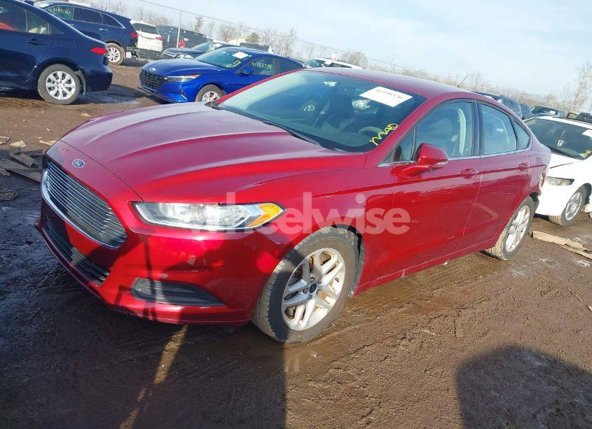 Photo 2 of 2014 Ford Fusion SE (VIN 1FA6P0H79E5392080)