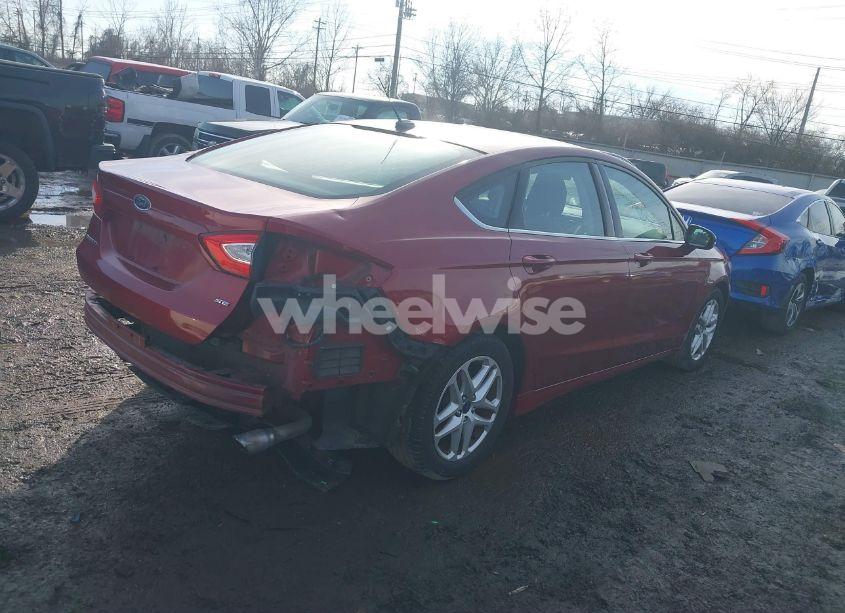 Photo 4 of 2014 Ford Fusion SE (VIN 1FA6P0H79E5392080)