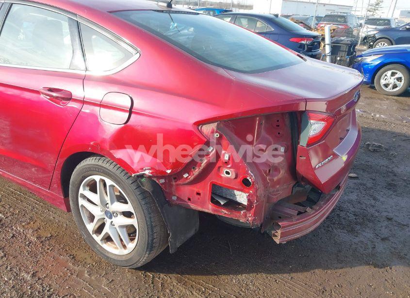 Photo 6 of 2014 Ford Fusion SE (VIN 1FA6P0H79E5392080)