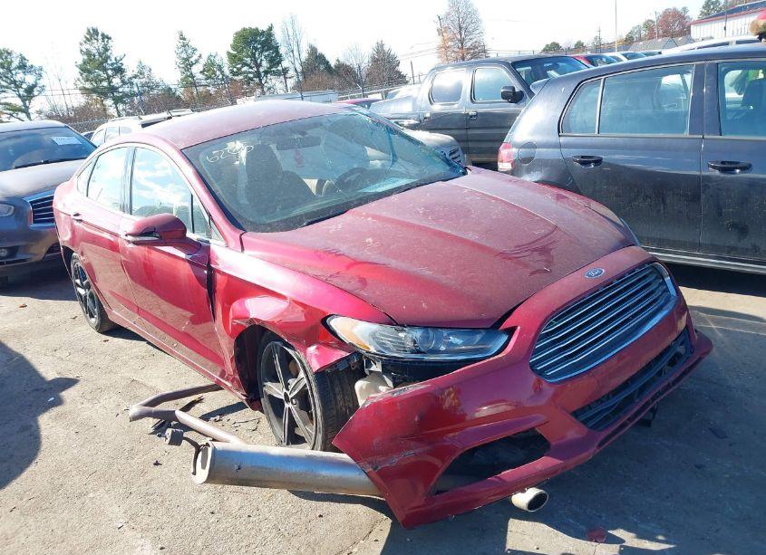2014 Ford Fusion SE (VIN 1FA6P0H79E5406205) main photo