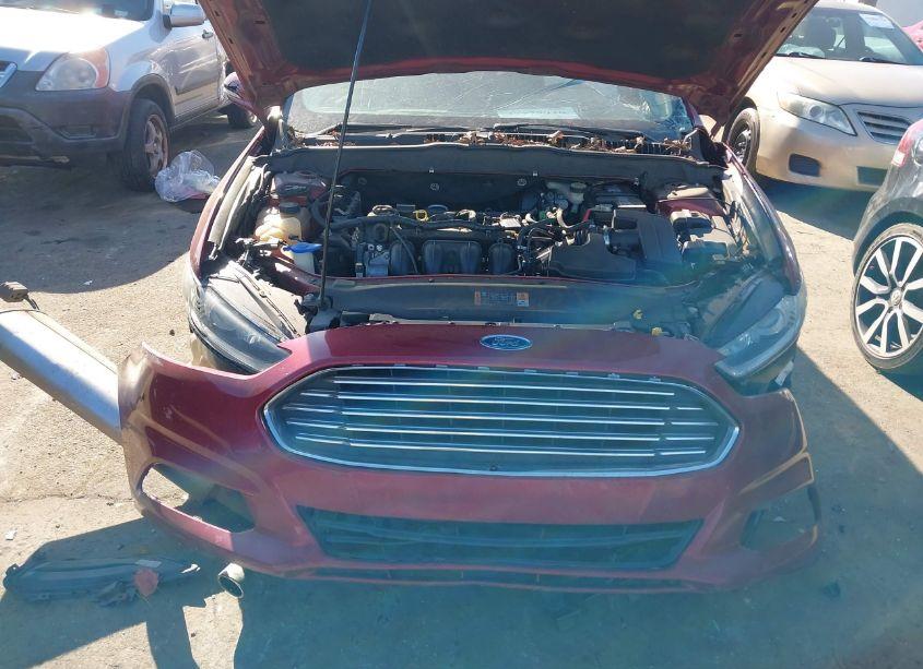 Photo 10 of 2014 Ford Fusion SE (VIN 1FA6P0H79E5406205)