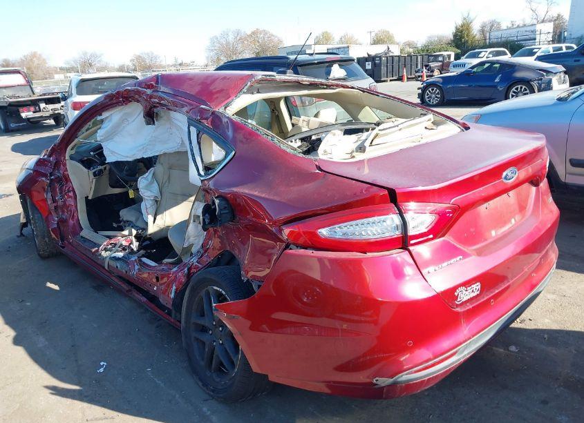 Photo 3 of 2014 Ford Fusion SE (VIN 1FA6P0H79E5406205)