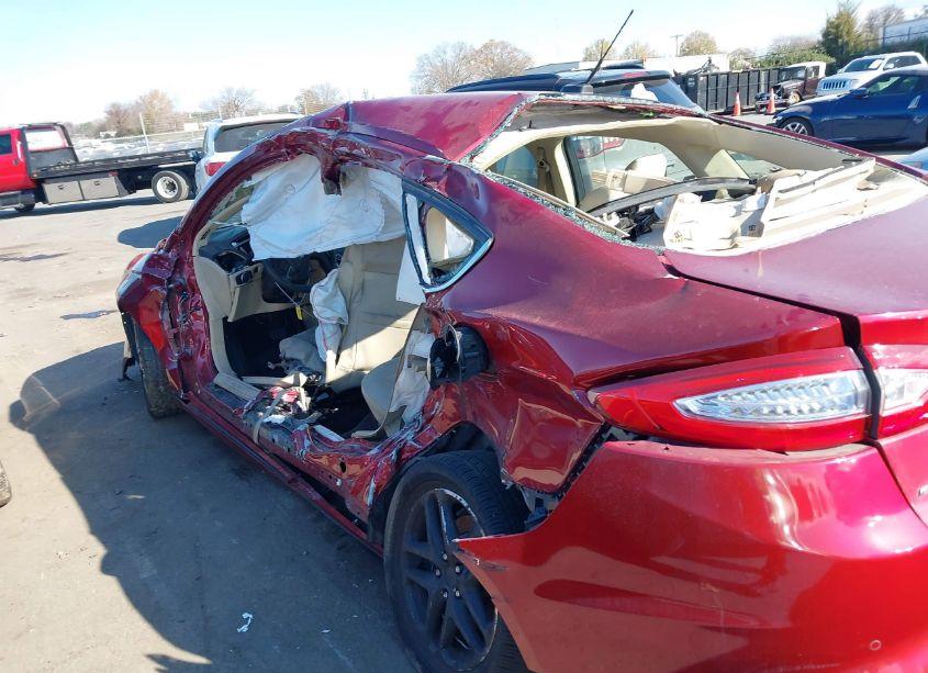 Photo 6 of 2014 Ford Fusion SE (VIN 1FA6P0H79E5406205)