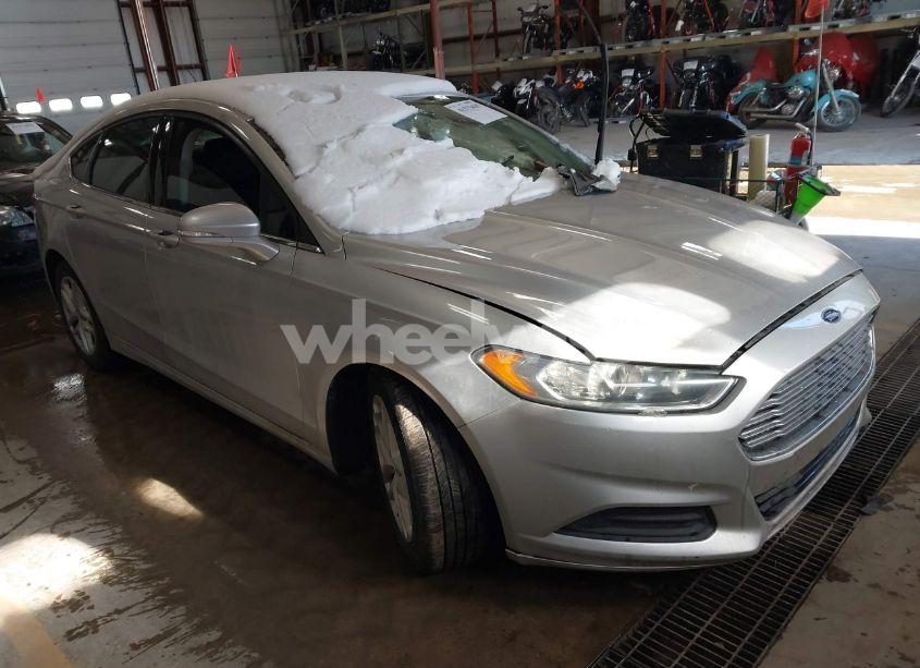 2015 Ford Fusion SE (VIN 1FA6P0H79F5100378) main photo