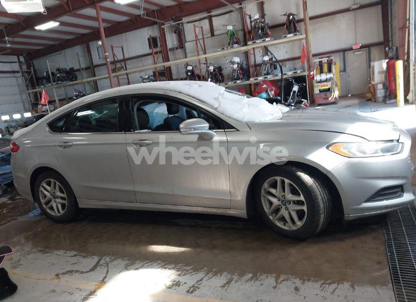 Photo 13 of 2015 Ford Fusion SE (VIN 1FA6P0H79F5100378)