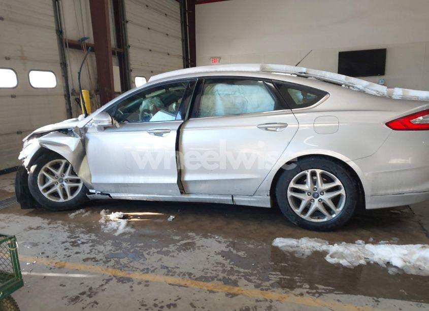 Photo 14 of 2015 Ford Fusion SE (VIN 1FA6P0H79F5100378)